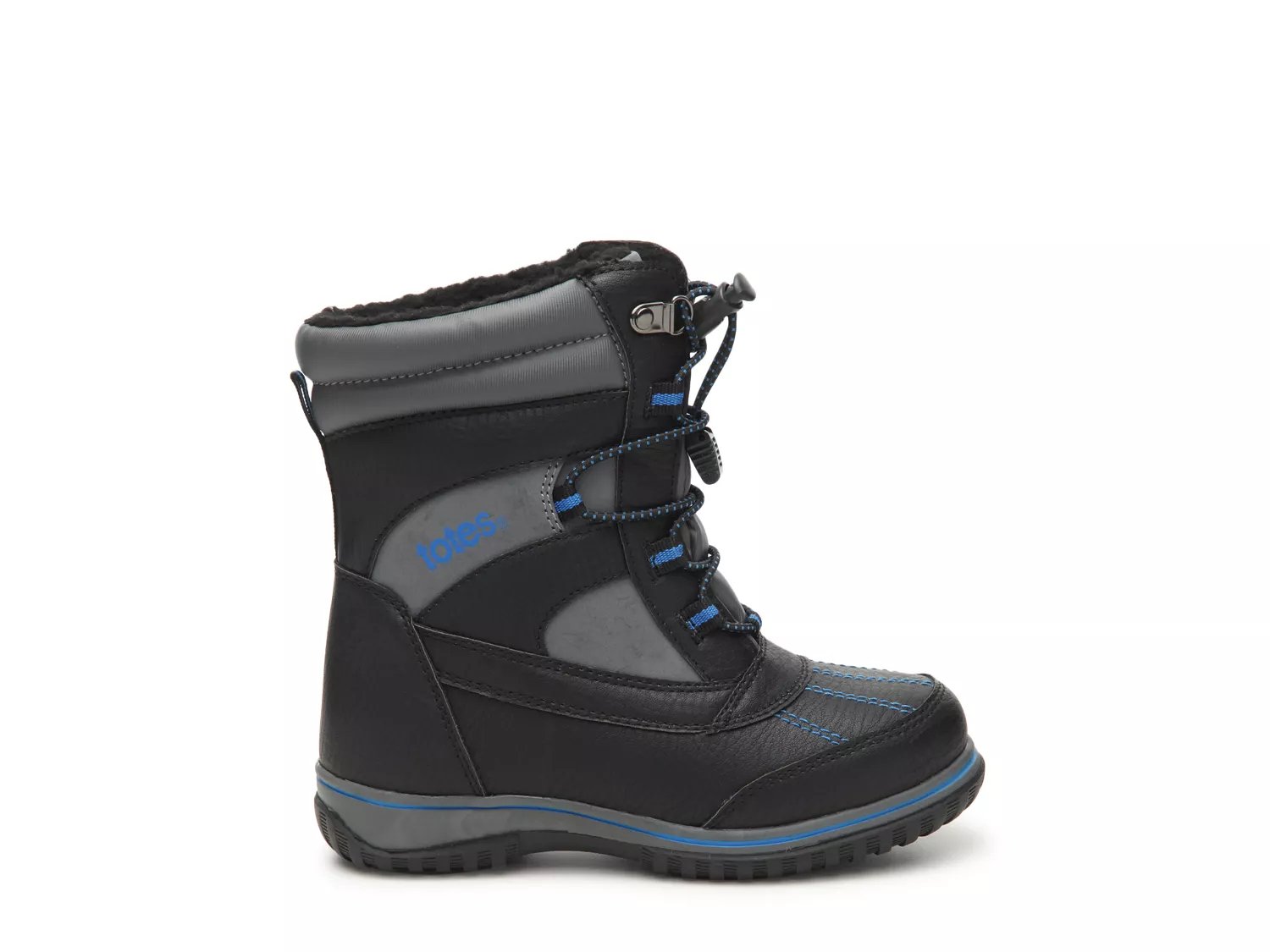 totes elfin youth snow boot