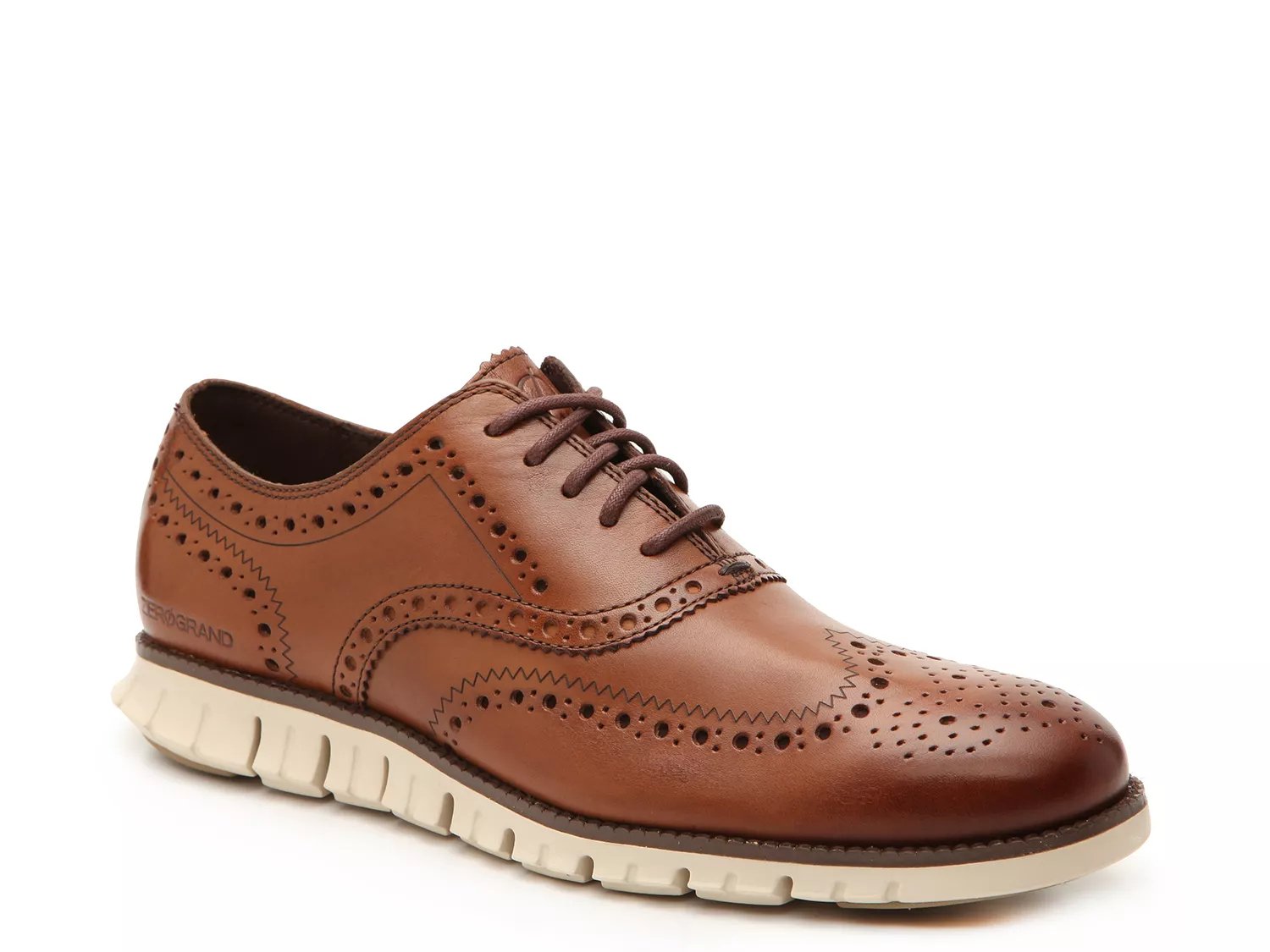 zero grand wingtip oxford