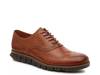 Cole Haan Men Dress Formal Casual Shoes Zerogrand Wingtip Leather