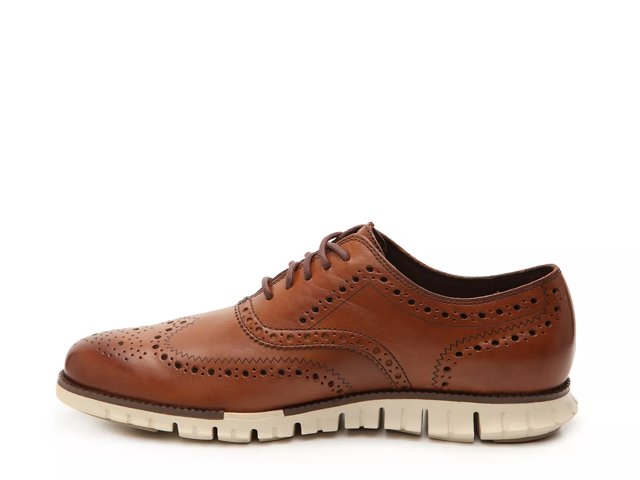 Cole Haan ZEROGRAND Wingtip Oxford - Free Shipping | DSW