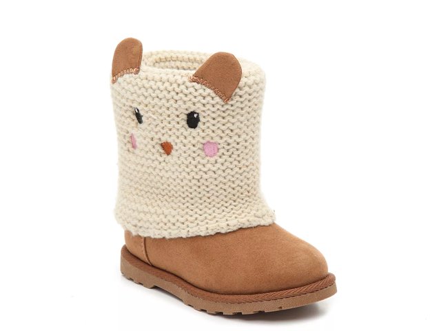 olive and edie teddie boot