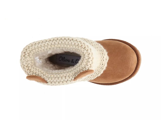 olive and edie teddie boot