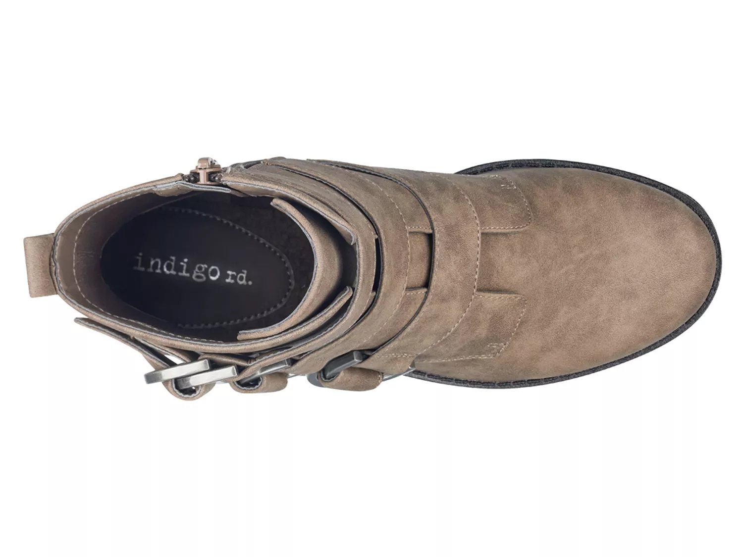 indigo rd pierre motorcycle bootie
