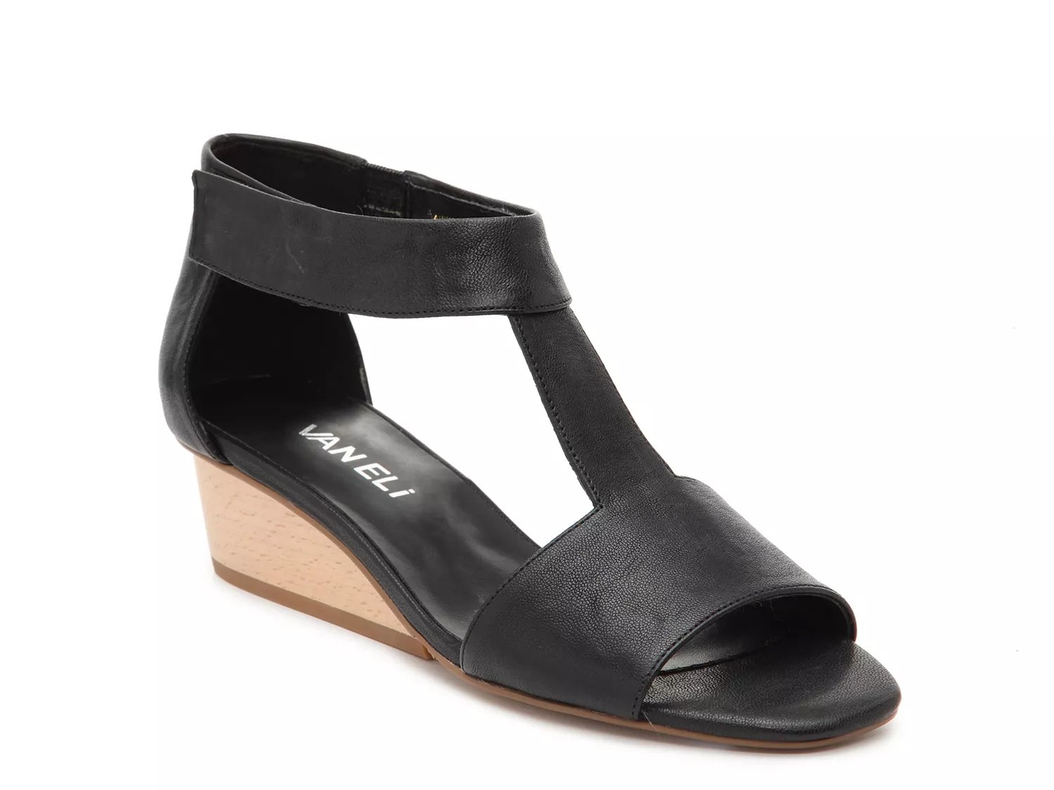 vaneli black sandals