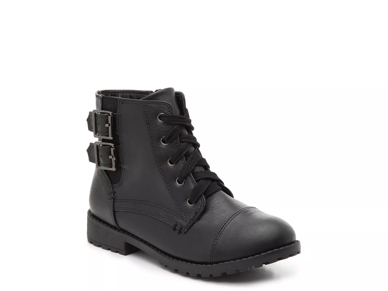 olive and edie combat boots