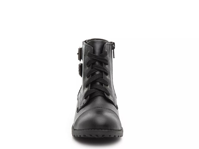olive and edie combat boots