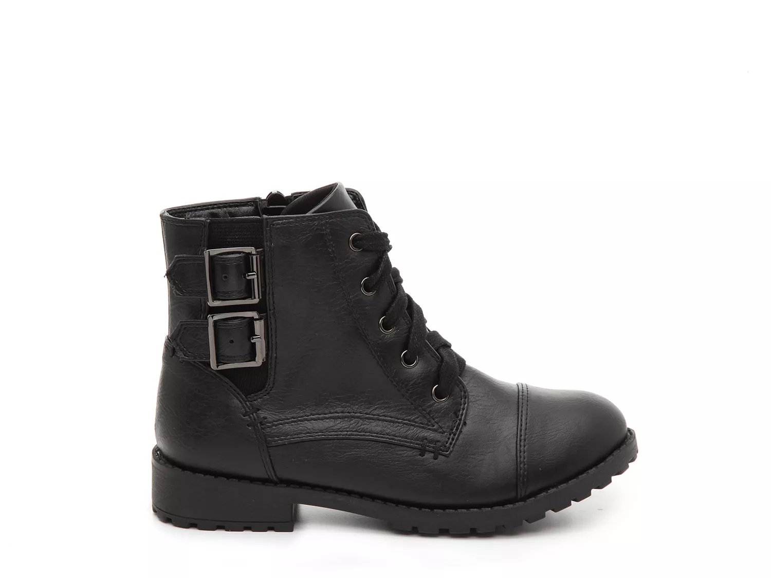 olive and edie combat boots