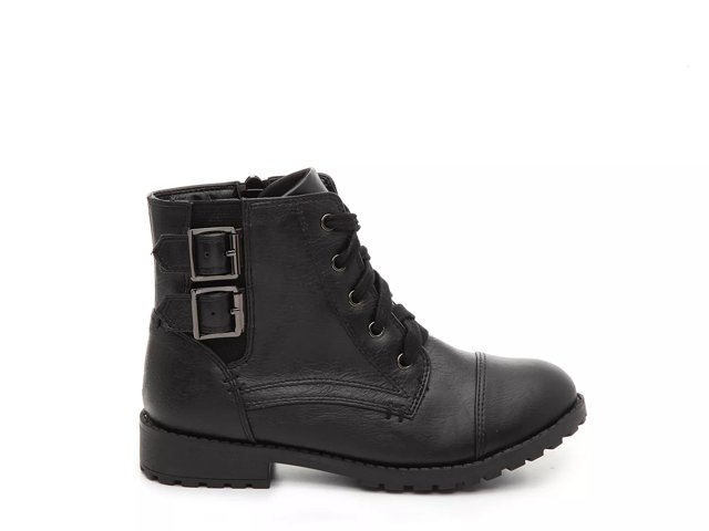 olive and edie combat boots