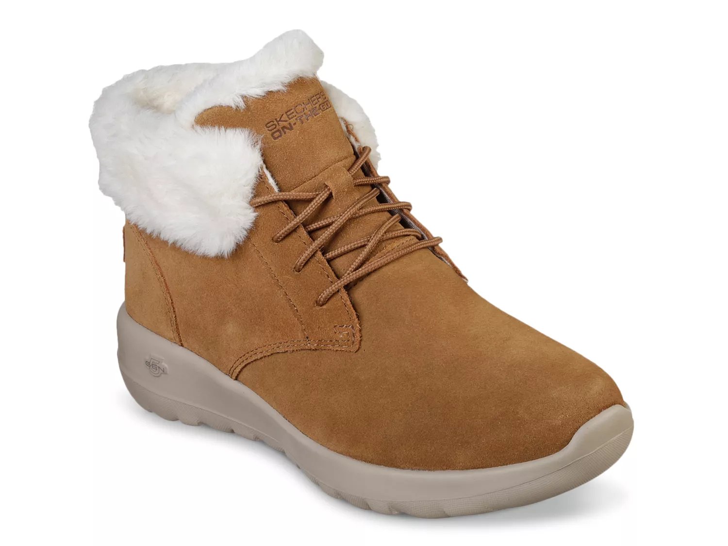 skechers brown boots womens