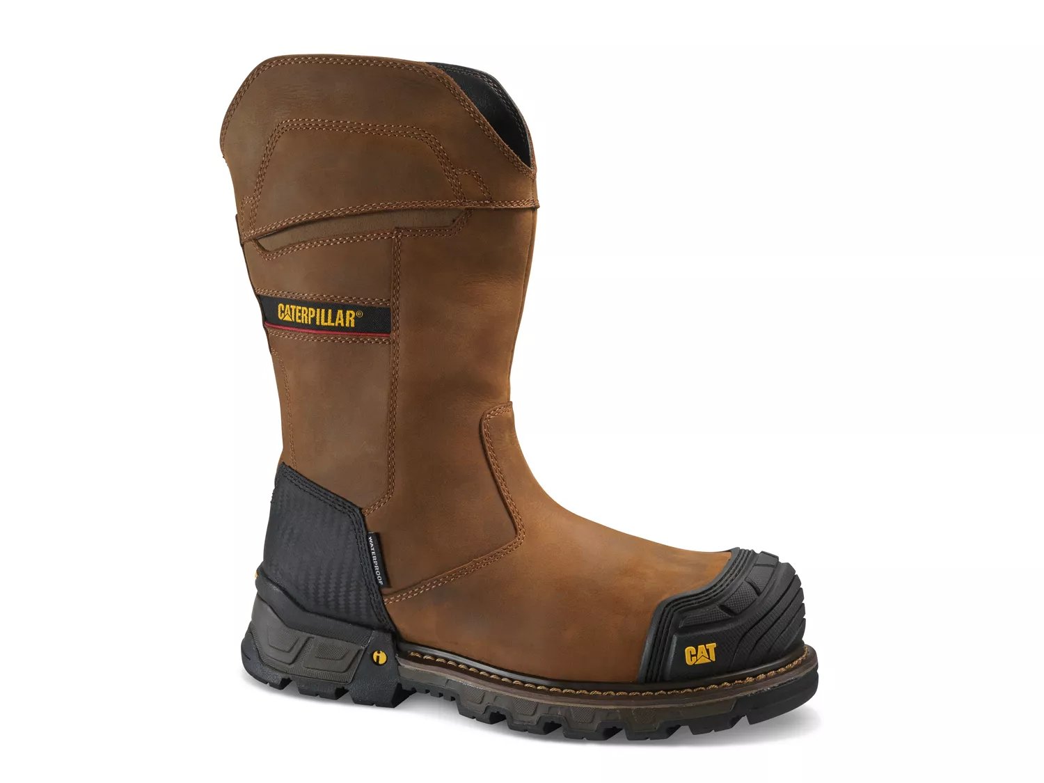 caterpillar wellston boots