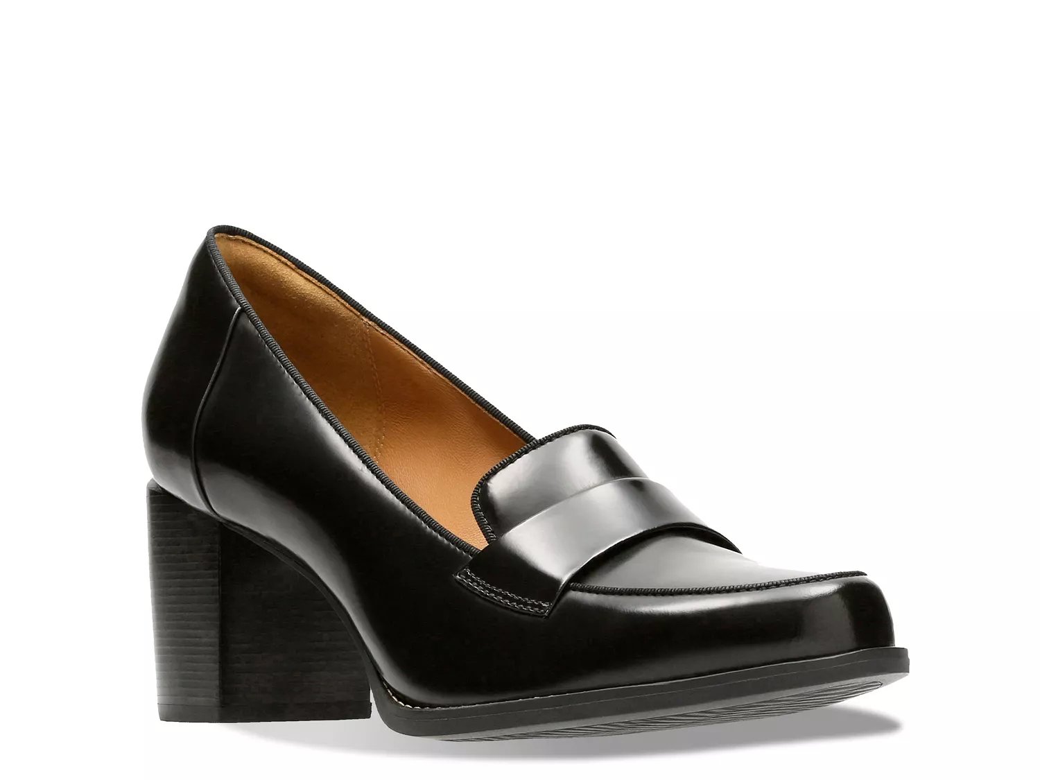 Clarks tarah grace heeled loafer new arrivals