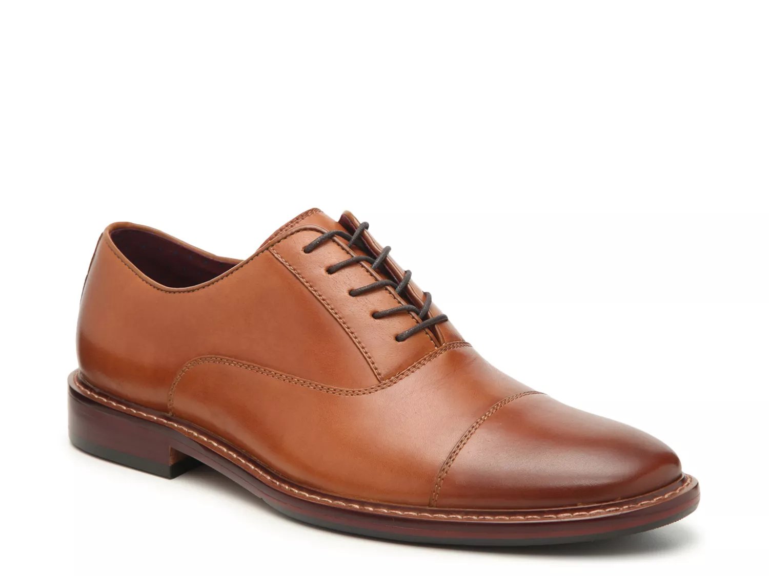 cap toe oxford shoes