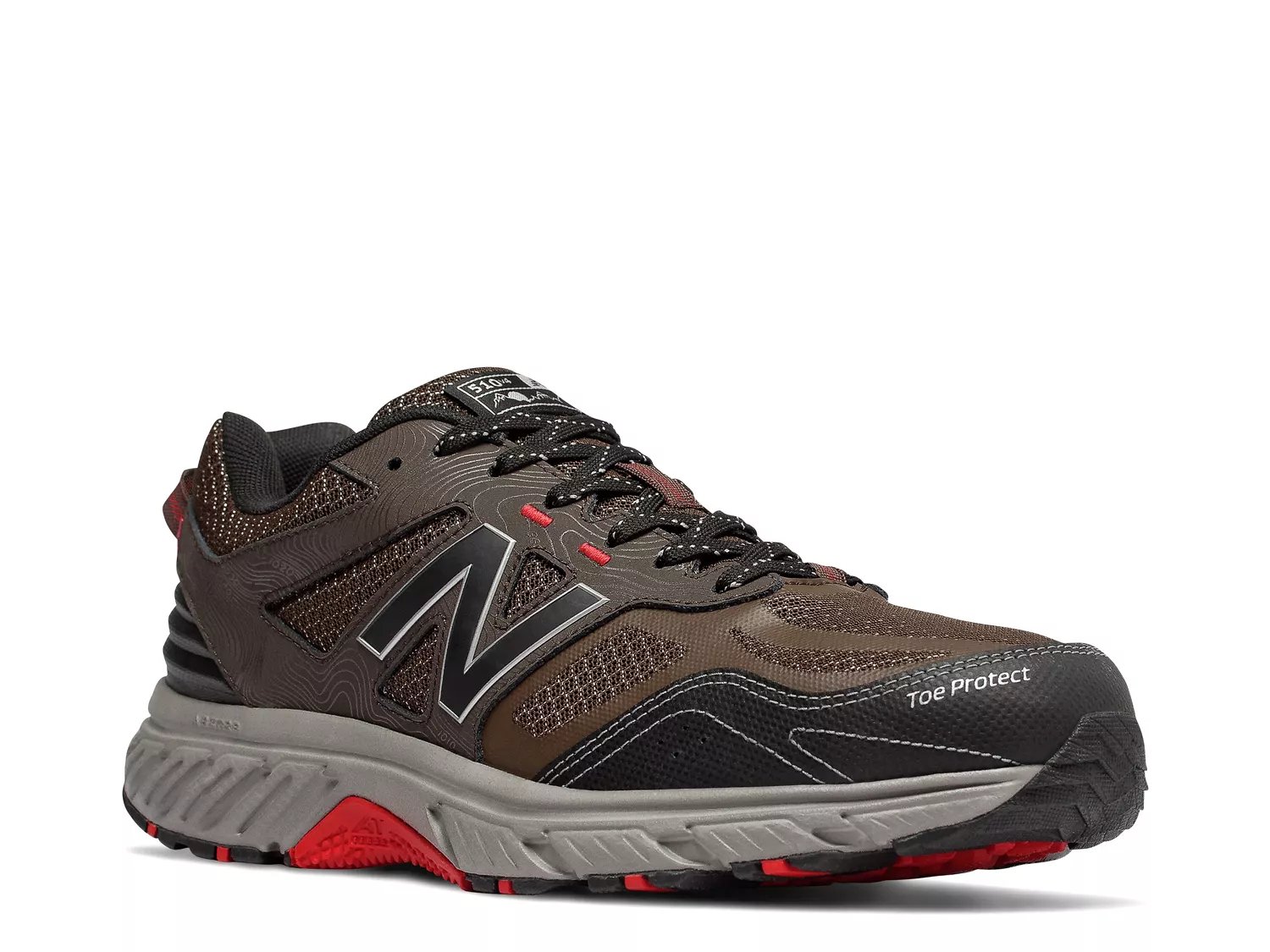 New Balance 510 v4 Trail Running Shoe - Men's - Free Shipping | DSW