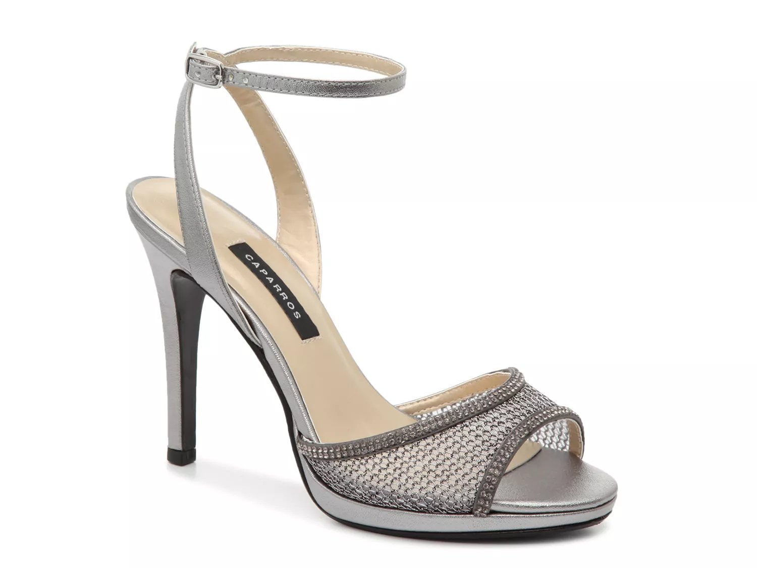 caparros mackenzie platform sandal