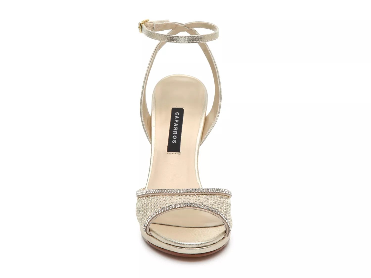 caparros mackenzie platform sandal