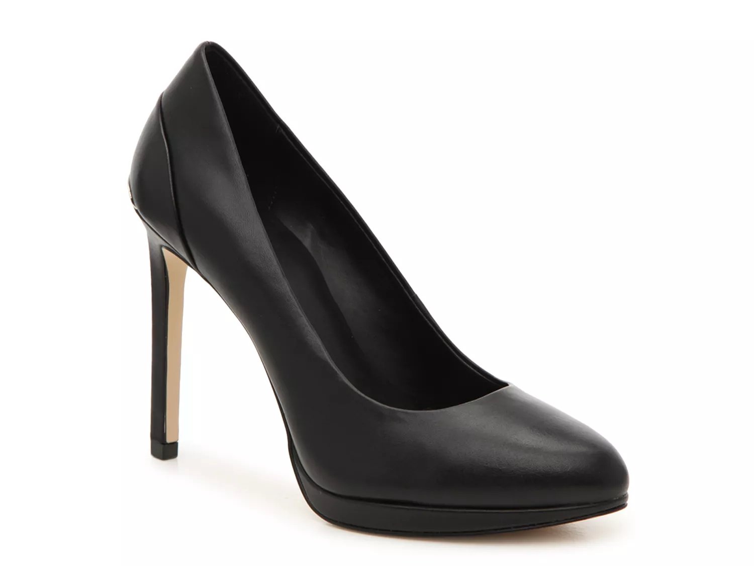 michael kors black heels dsw