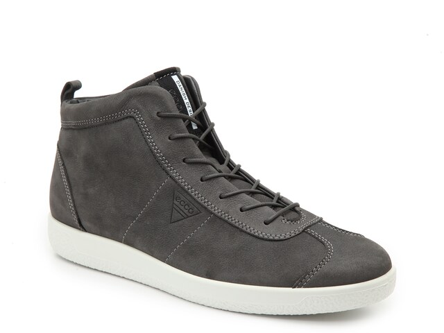 ECCO Soft 1 High-Top Sneaker - Free Shipping | DSW
