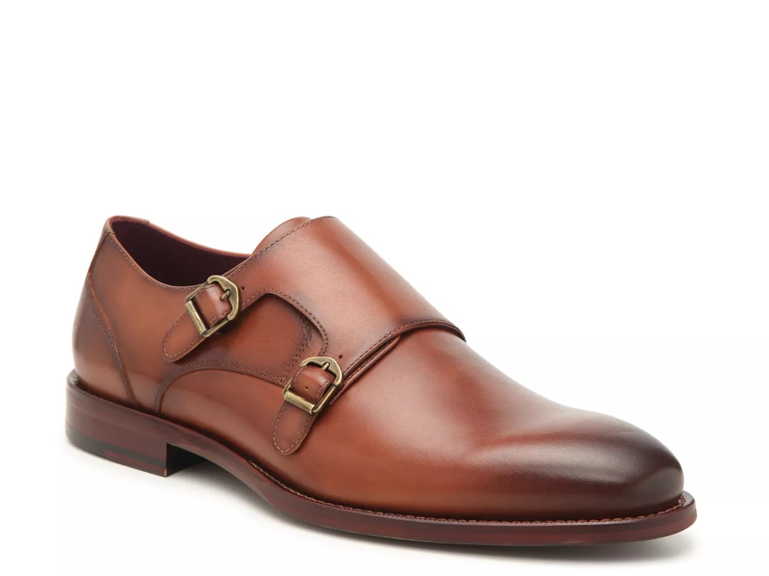 aston grey monk strap