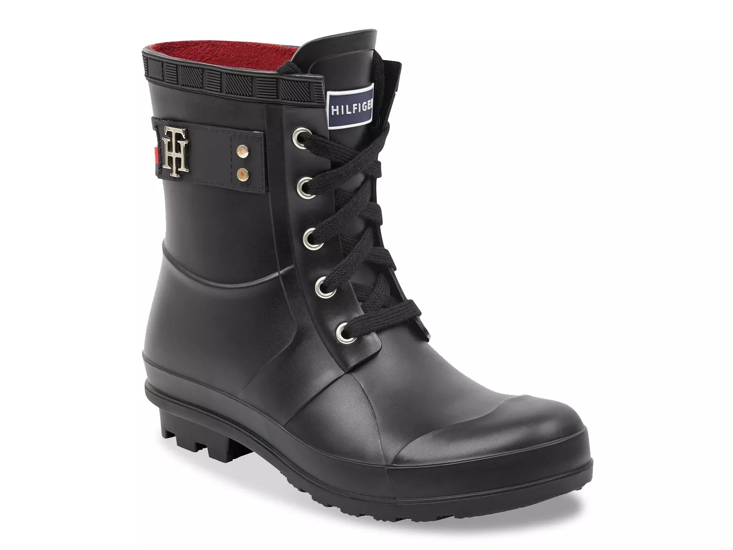 tommy hilfiger signature rain boots