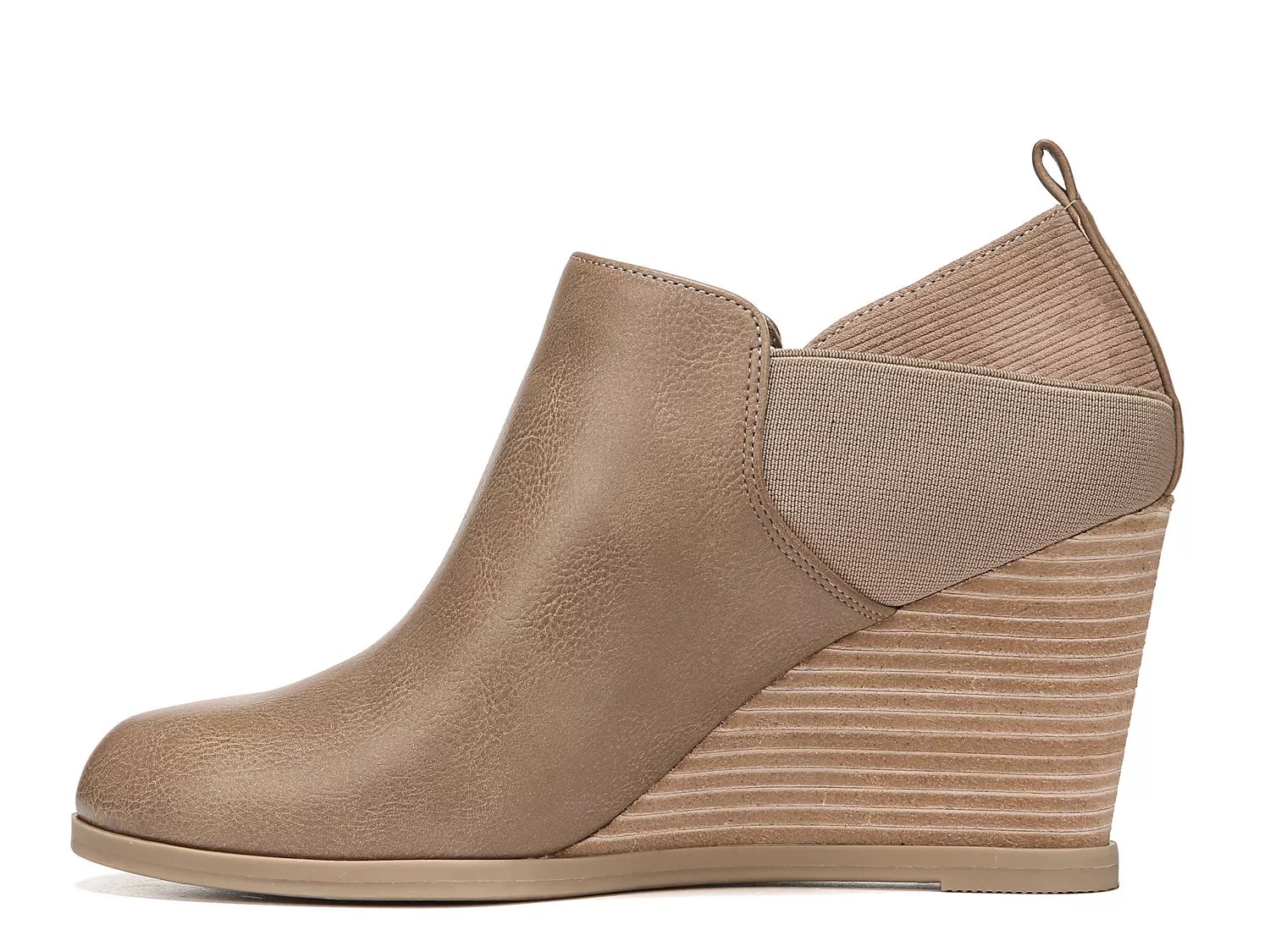 parler wedge bootie