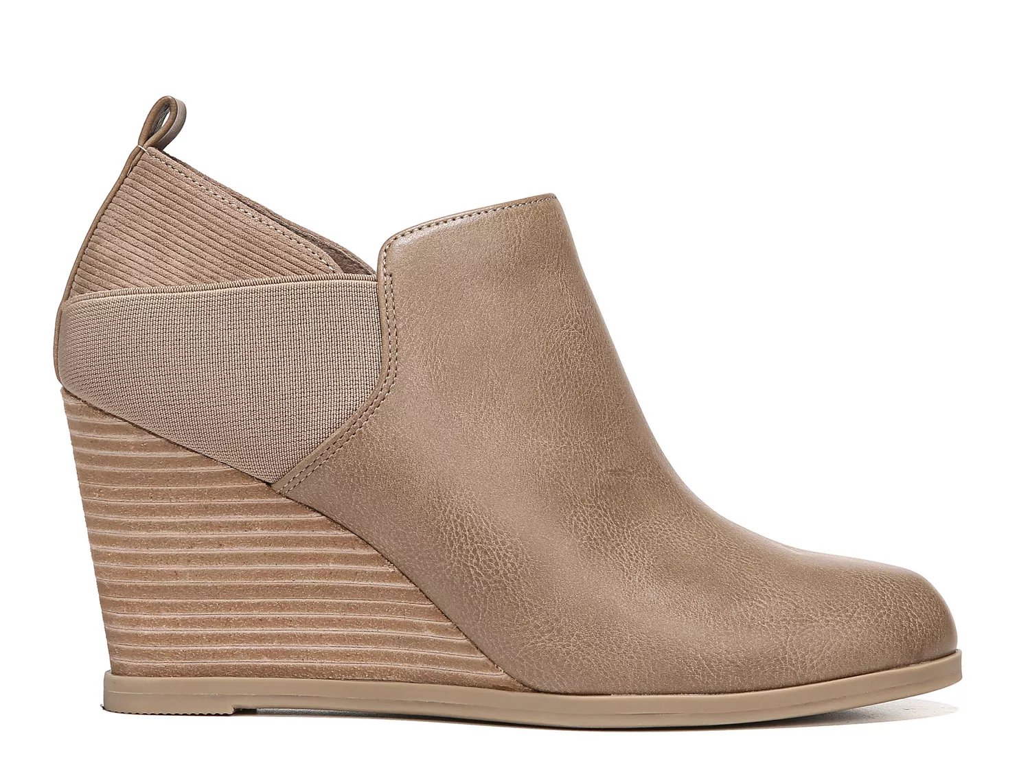 parler wedge bootie