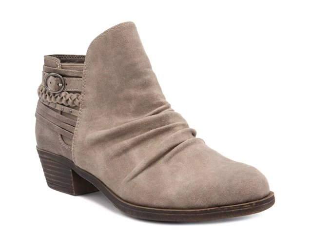 Dsw womens hot sale grey booties