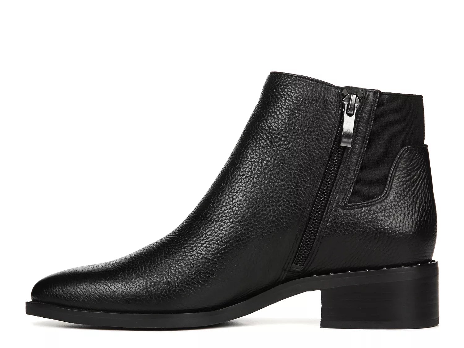 franco sarto dallas leather booties