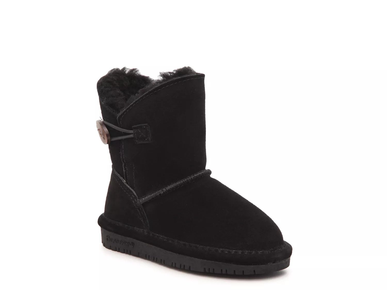 tommy hilfiger black wedge sandals