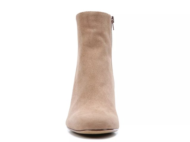 naturalizer laila leather wedge bootie