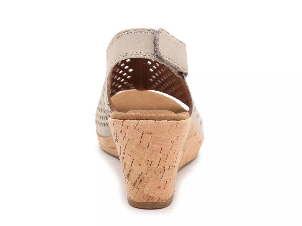 Rockport briah perforated leather wedge sandals online