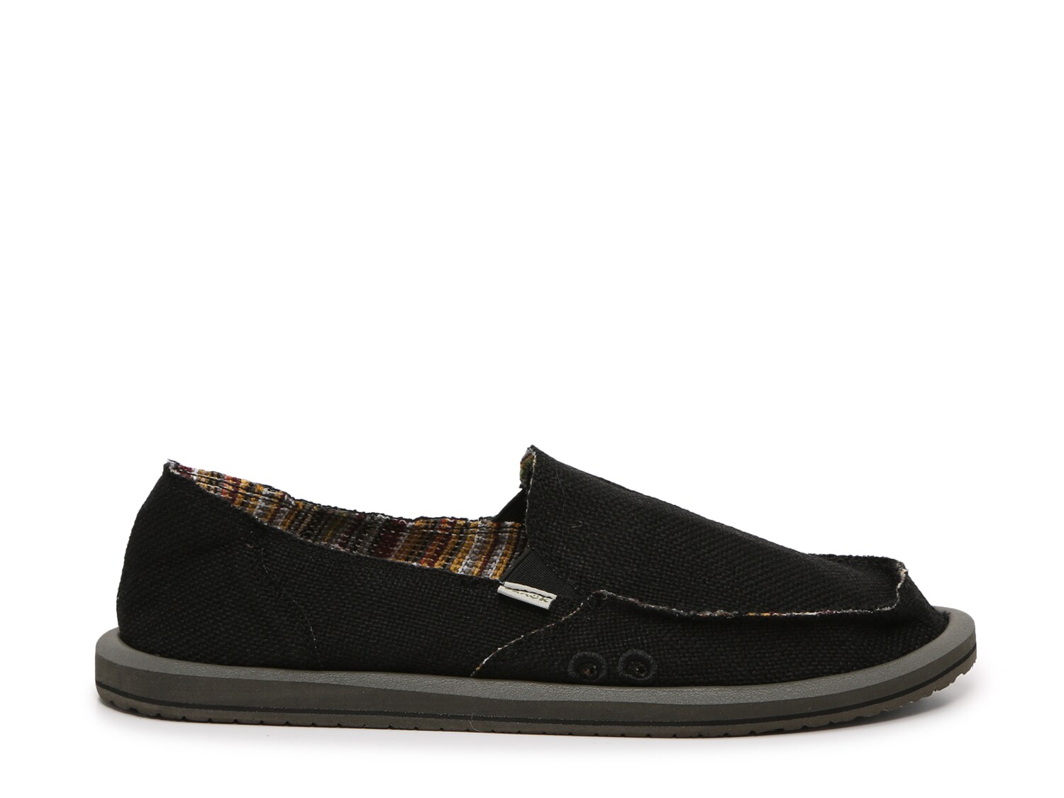 sanuk black shoes