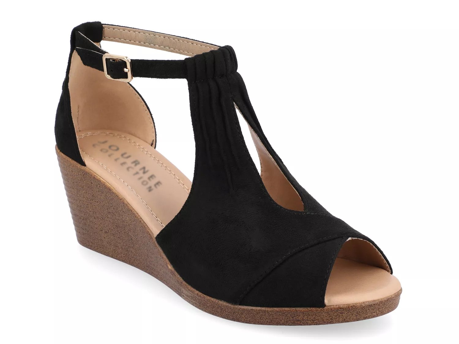 Journee collection sale kedzie wedge sandal