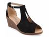 Journee discount wedge sandals