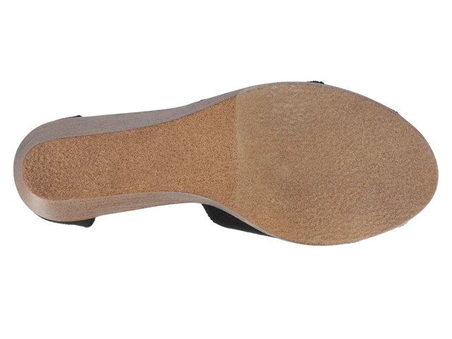 Journee Collection Kedzie Wedge Sandal Free Shipping DSW