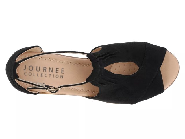 Journee Collection Kedzie Wedge Sandal
