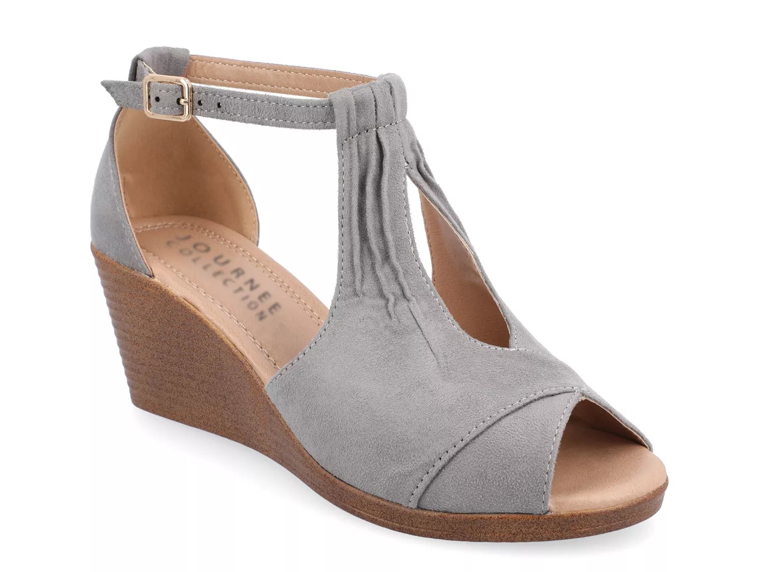 grey wedges