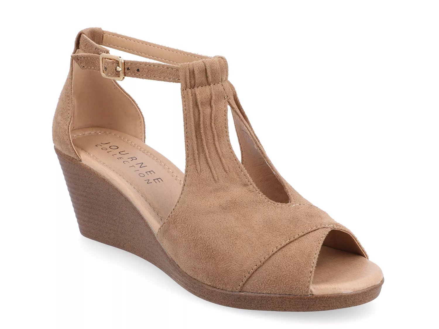 beige heels dsw