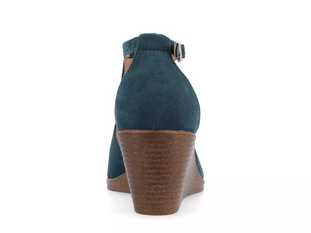 Journee Collection Kedzie Wedge Sandal - Free Shipping | DSW