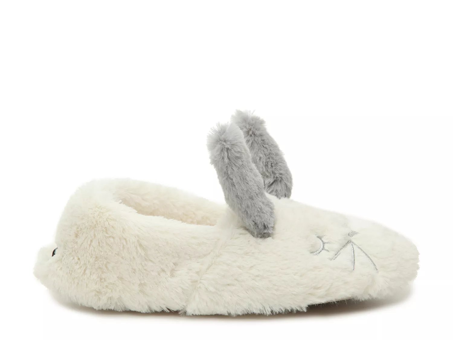 dsw bunny slippers