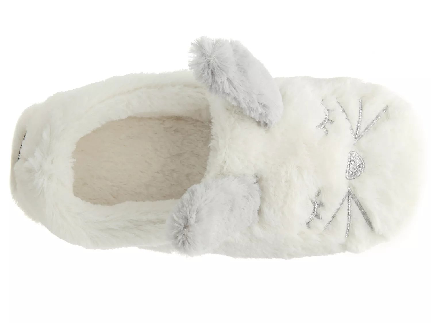 dsw bunny slippers