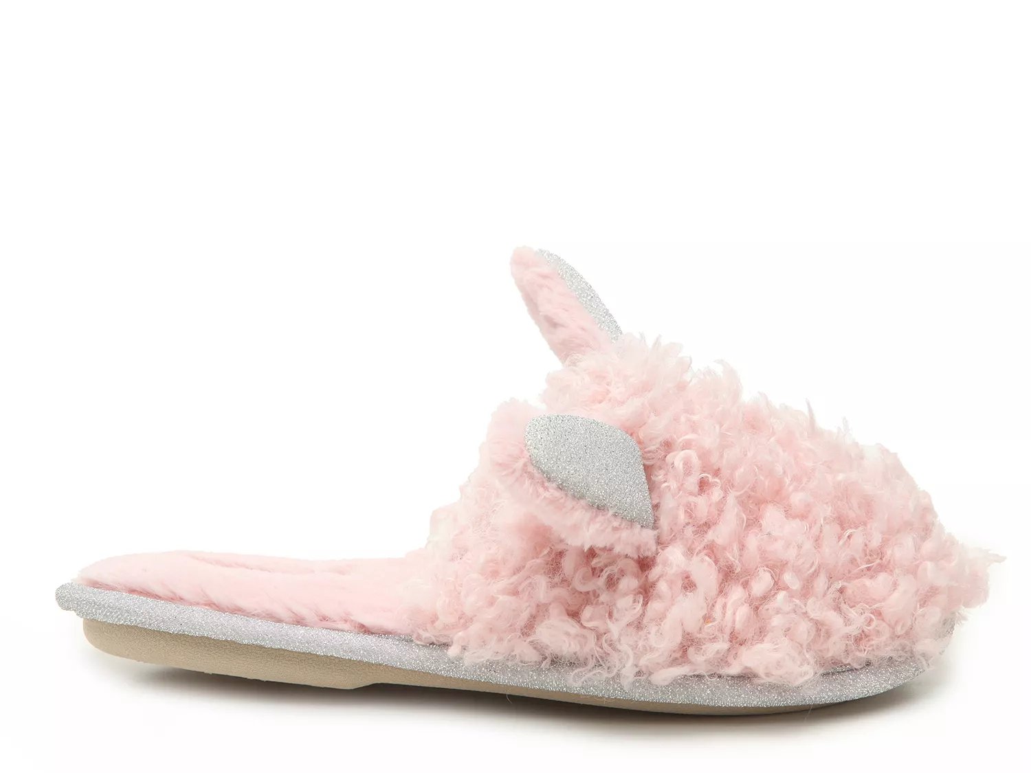 dsw bunny slippers