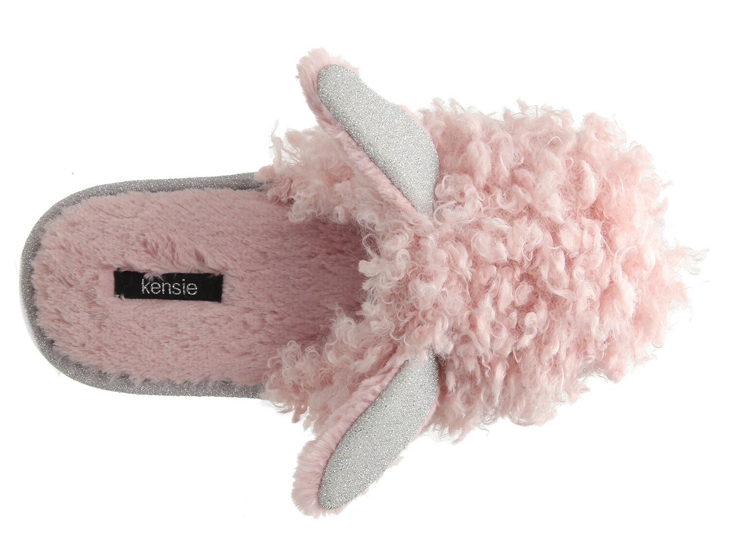 kensie bunny slippers