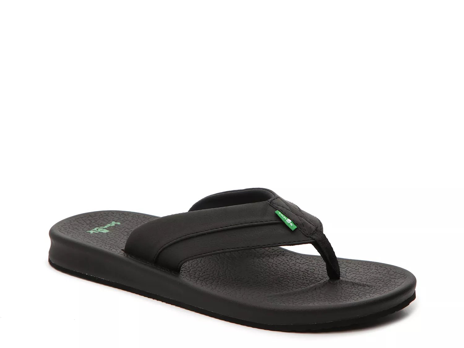 sanuk brumeister flip flop