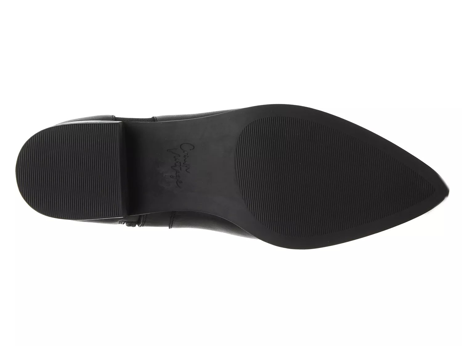 crown vintage afessa bootie leopard