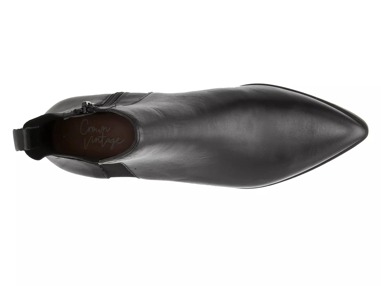 crown vintage afessa bootie leopard