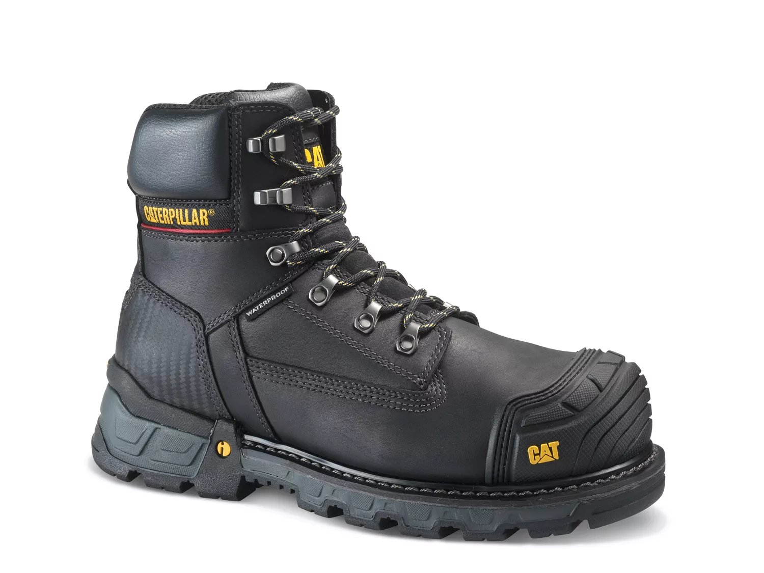 caterpillar men's excavator xl 6 wp composite toe