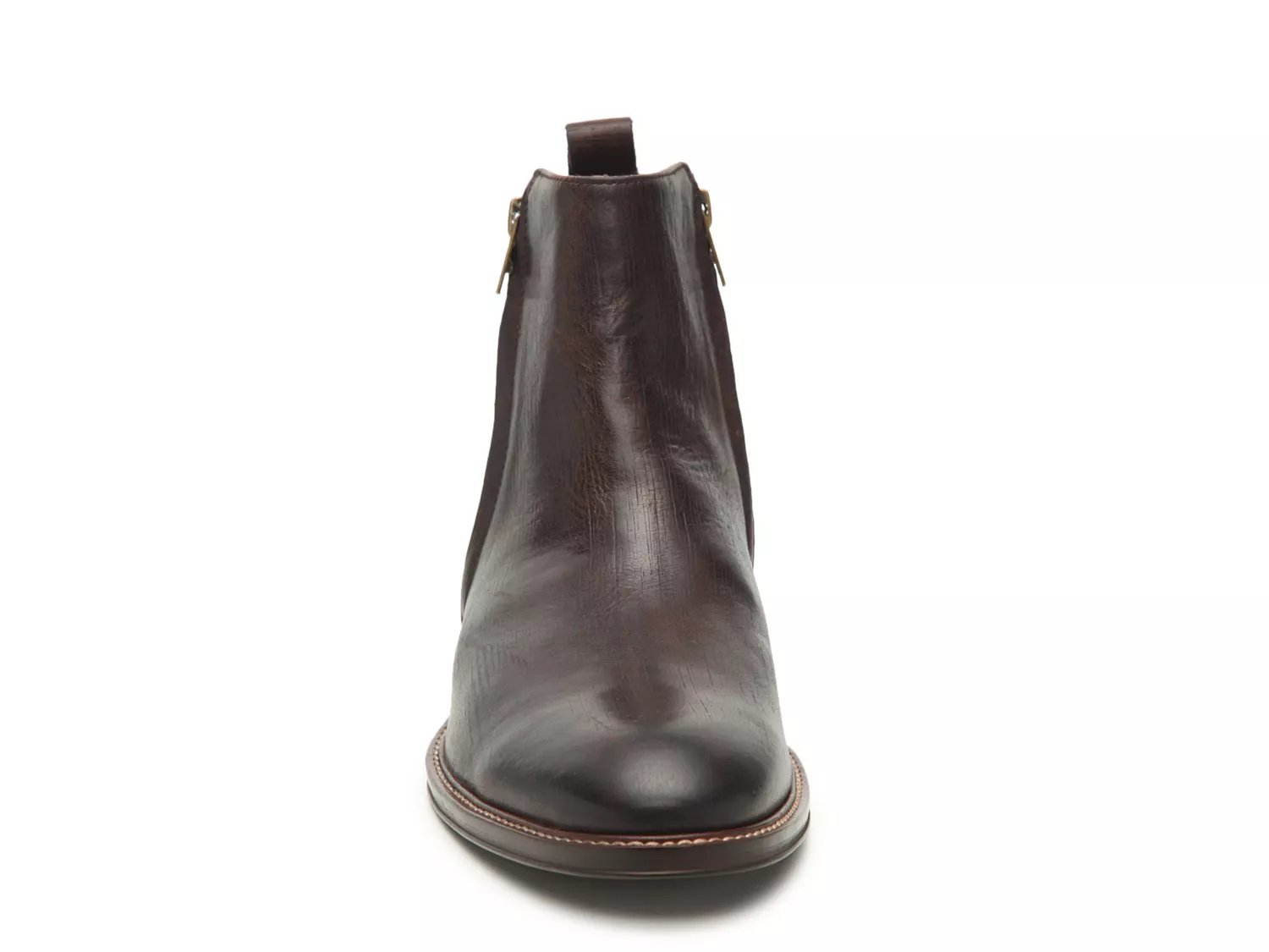 aston grey chelsea boots