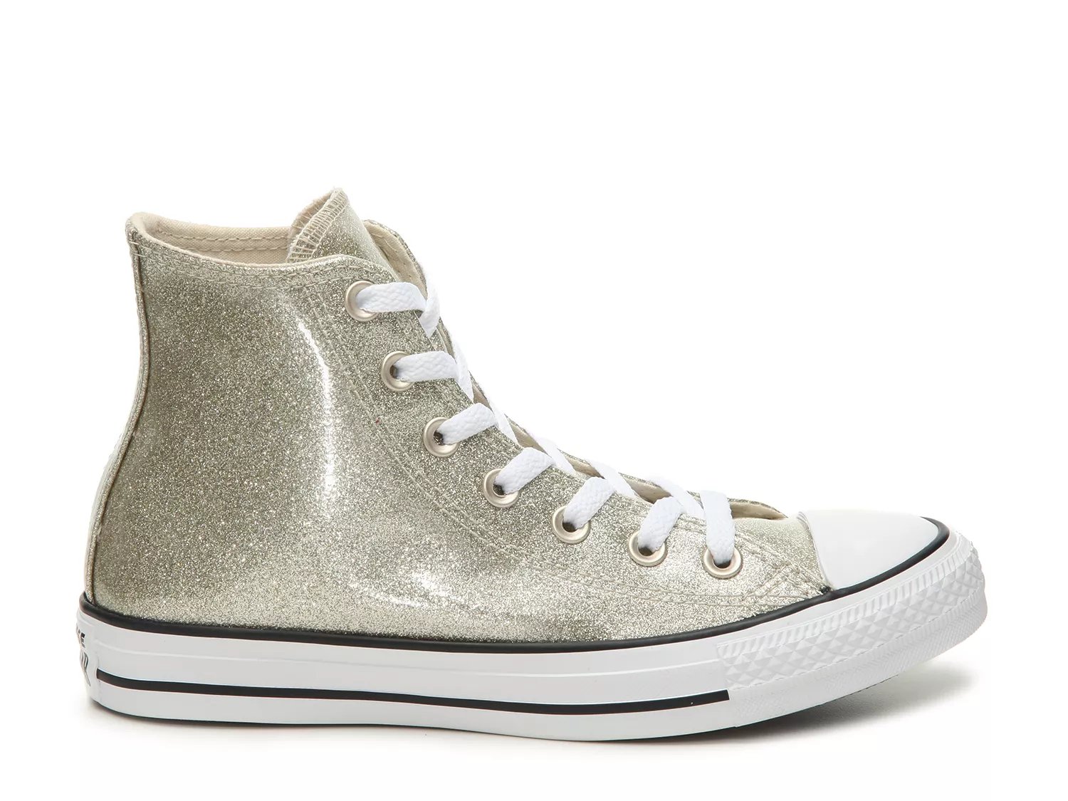 glitter high top converse womens