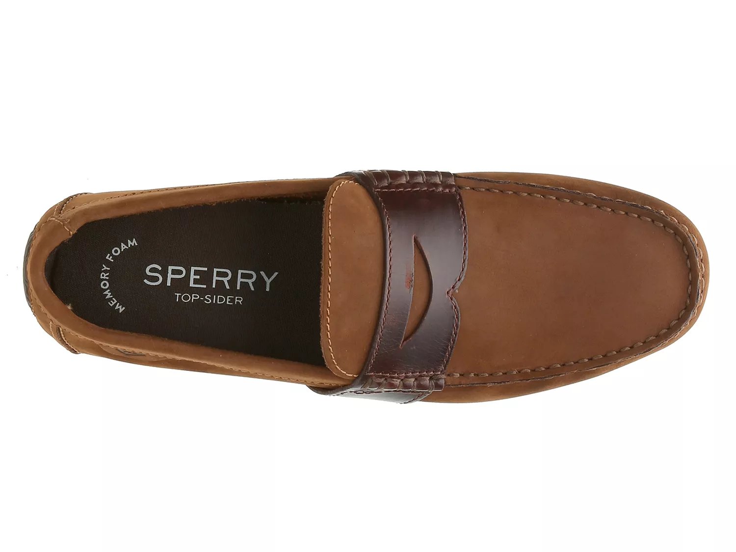 sperry wave leather driver