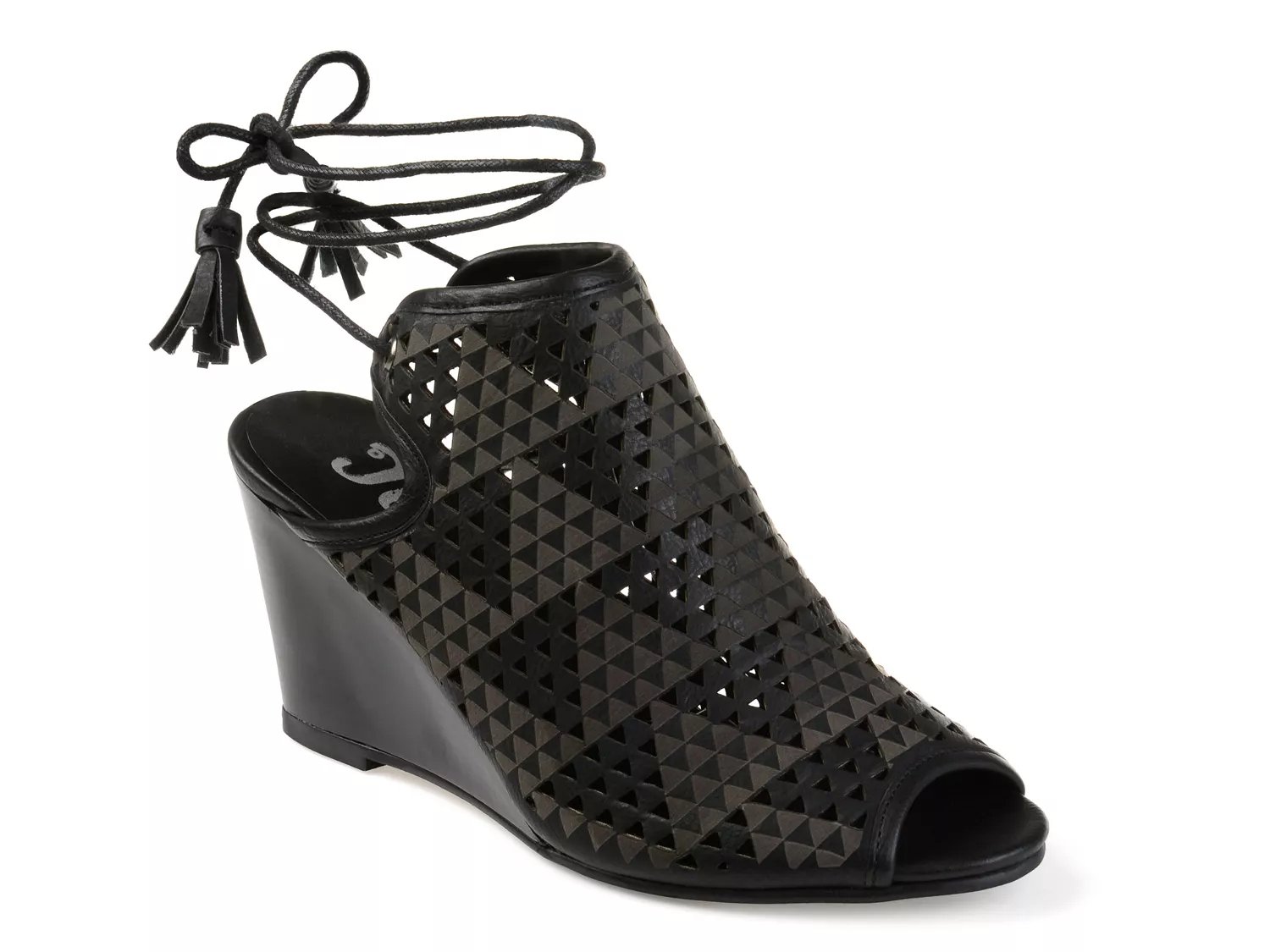 closed toe wedges dsw